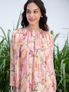 Peach raga dress